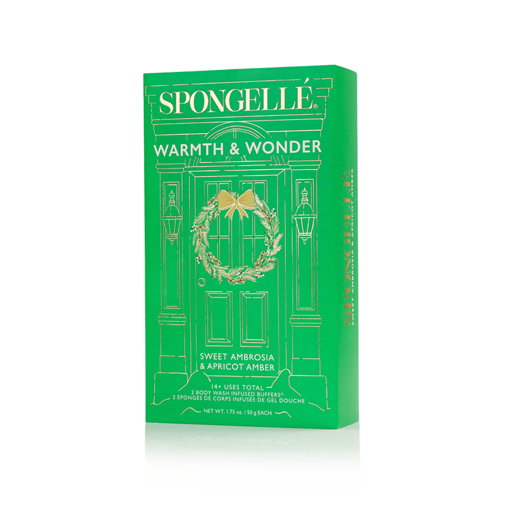 Warmth & Wonder | Holiday Wreath Gift Set - themonogram manor 