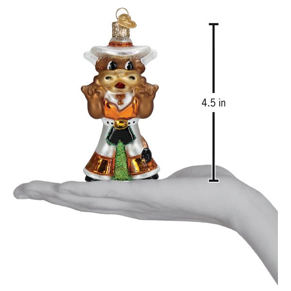 Texas Bevo Longhorn Ornament - themonogram manor 