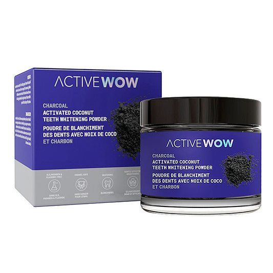Activated Charcoal Teeth Whitening Powder - themonogram manor 