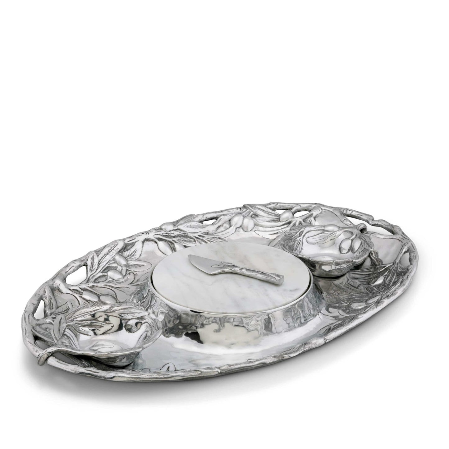Olive Entertainment Tray - themonogram manor 