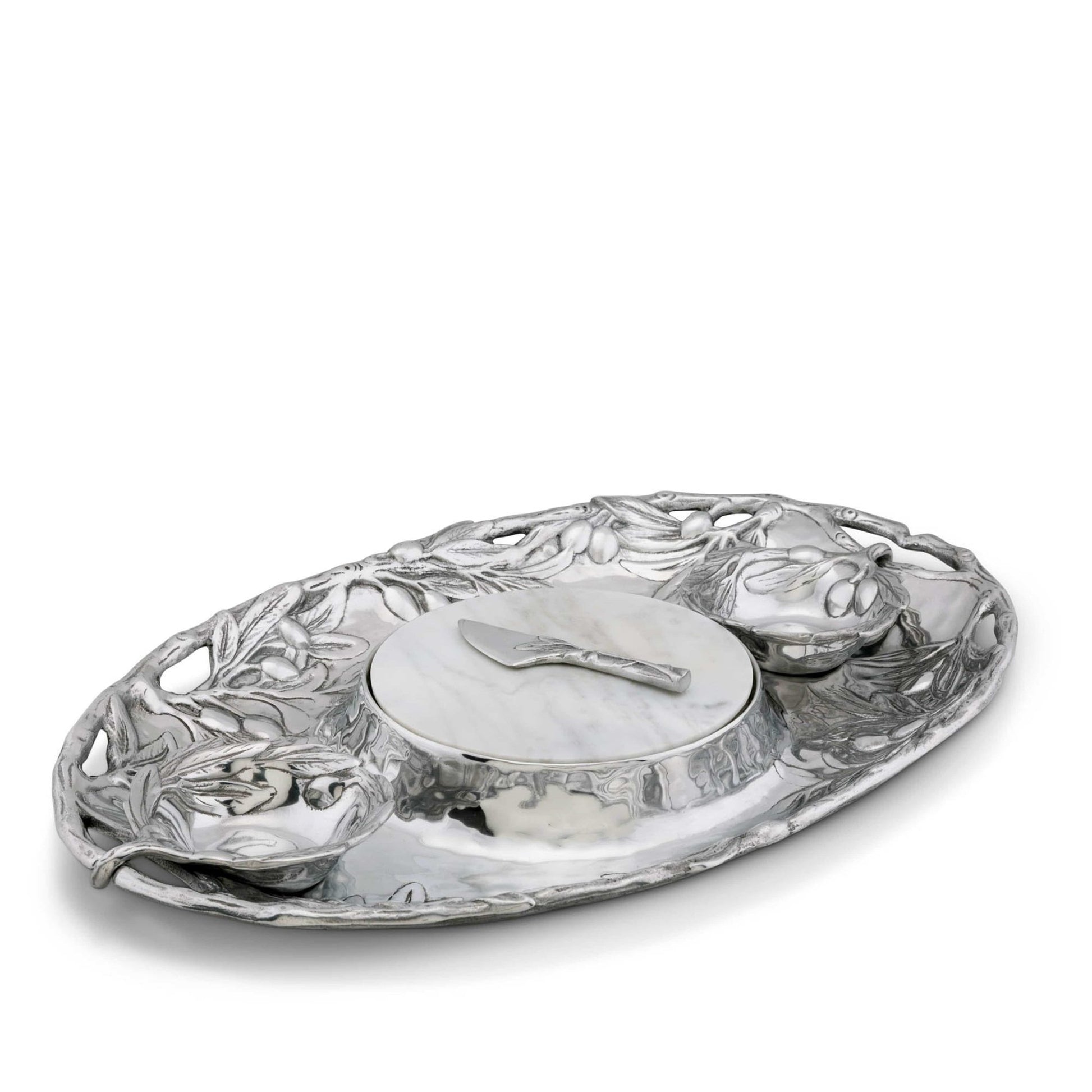 Olive Entertainment Tray - themonogram manor 