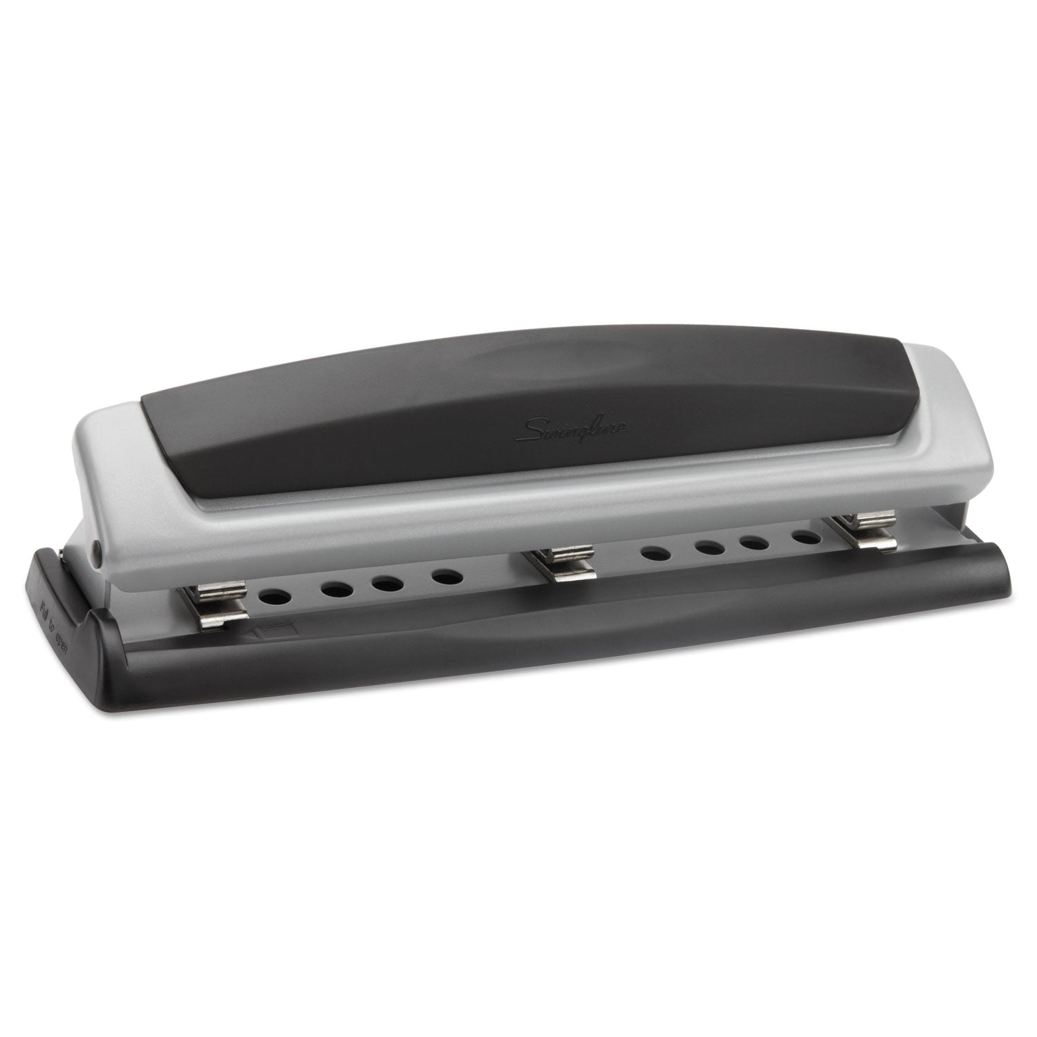 Swingline 10 - Sheet Precision Pro Desktop Two - to Three - Hole Punch, 9/32" Holes - themonogram manor 