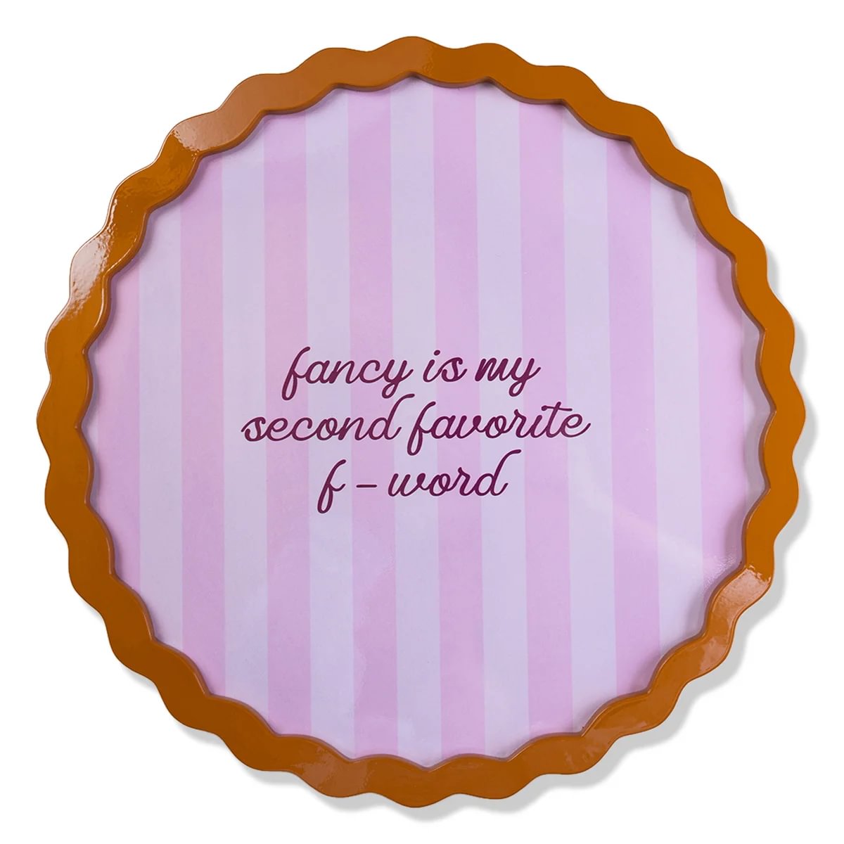 Fancy Large Lacquer Tray - themonogram manor 