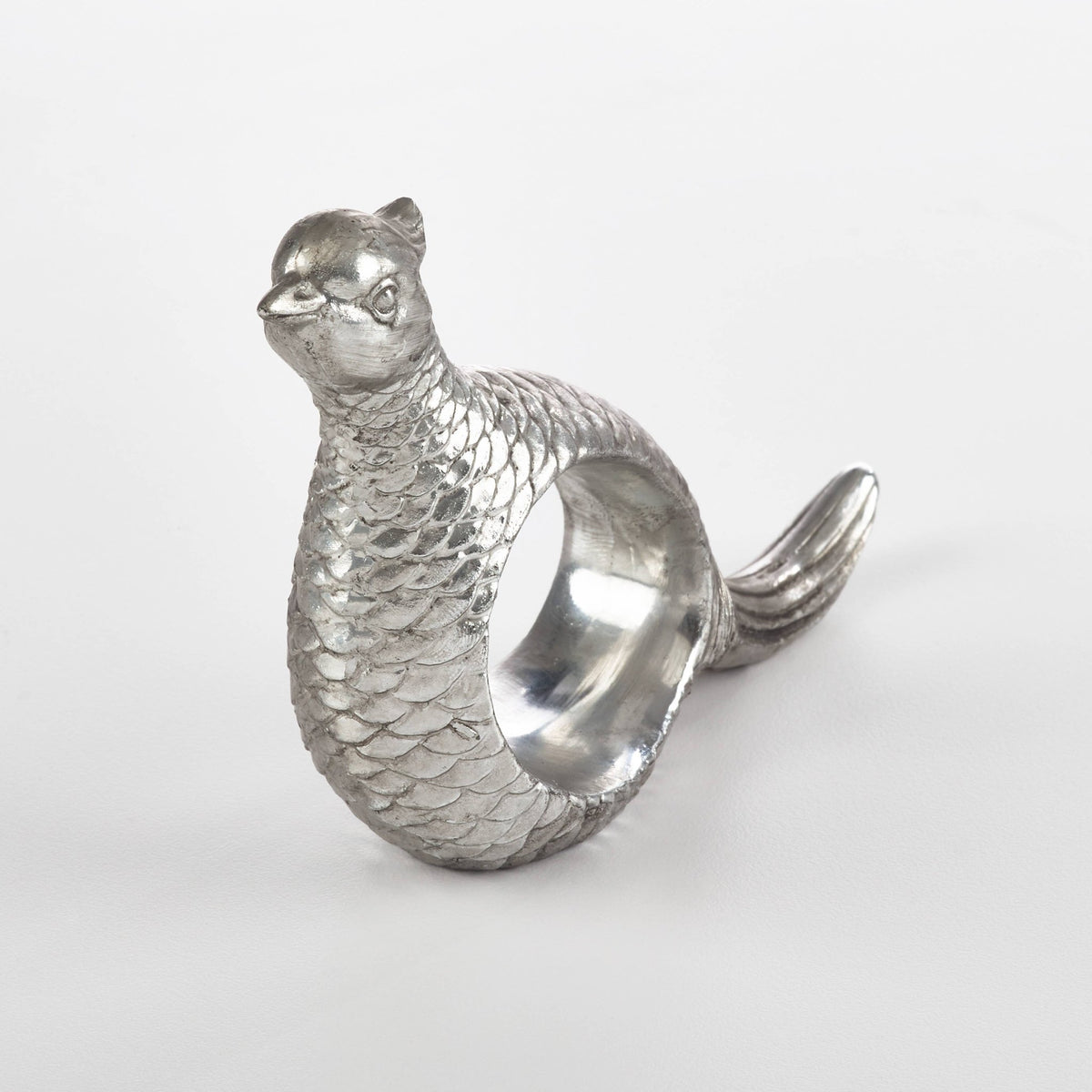 Pheasant Design Napkin Ring - #themonogram manor #