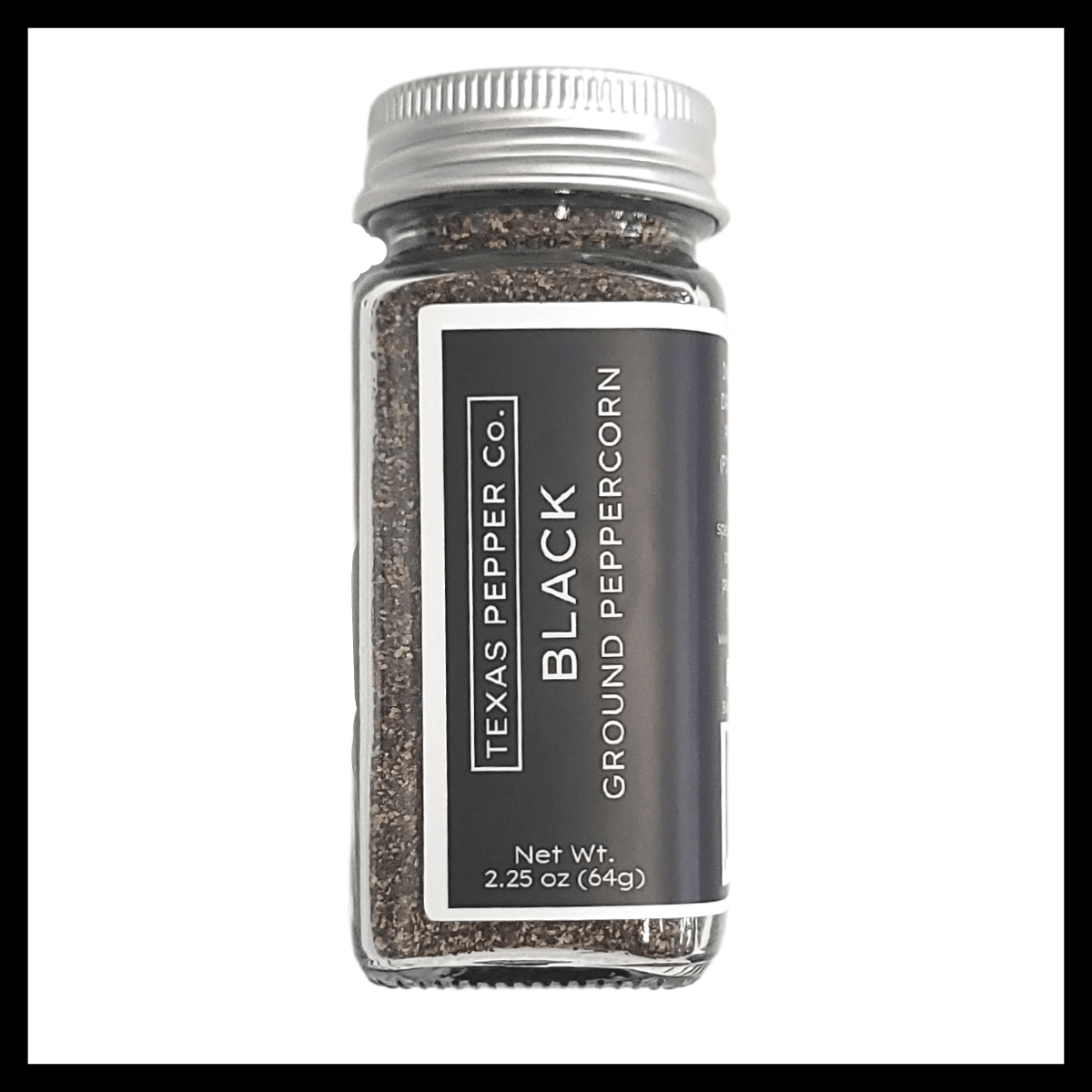 Black Ground Peppercorn - themonogram manor 