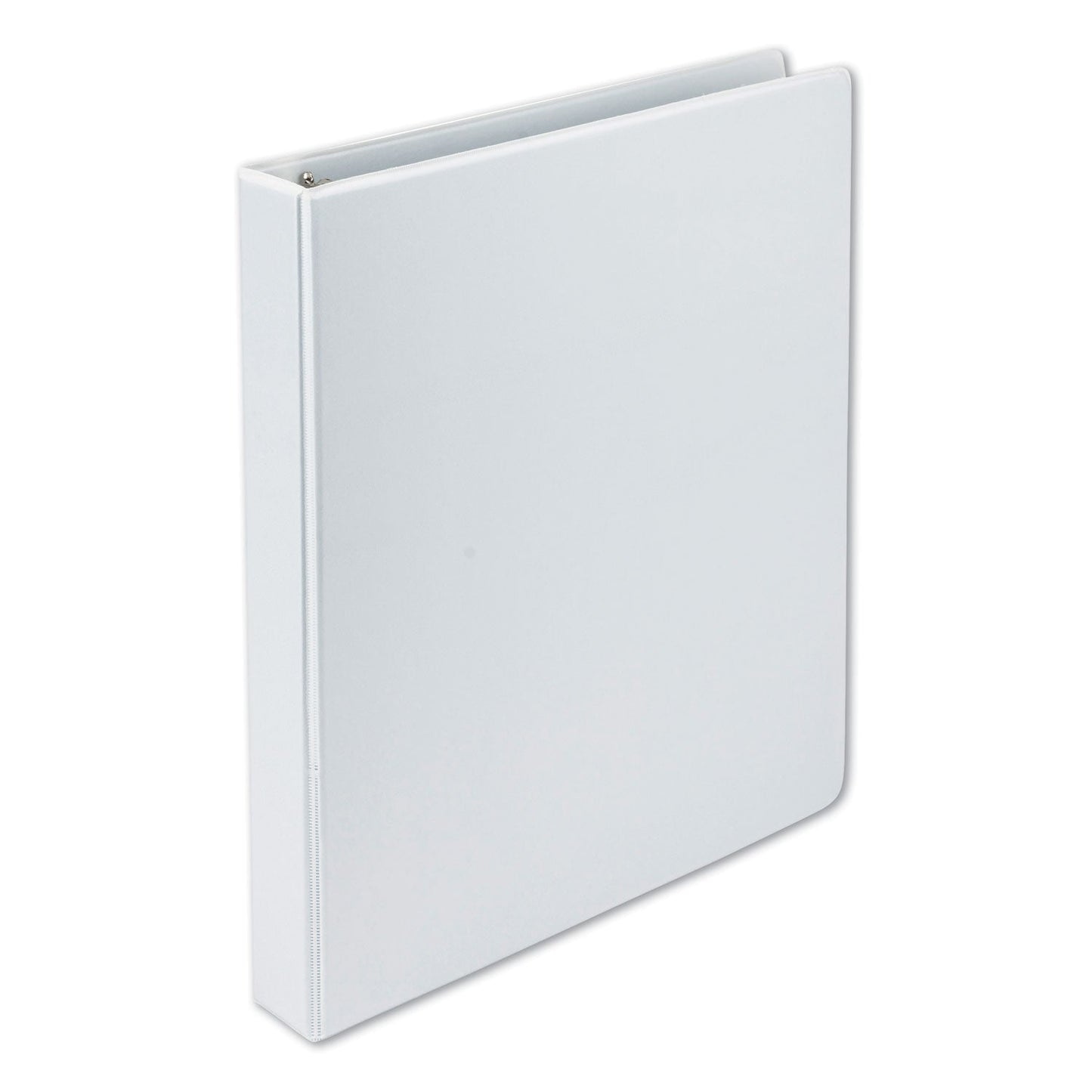 Samsill Earth's Choice Biobased D - Ring View Binder, 3 Rings, 1" Capacity, 11 x 8.5, White - themonogram manor 