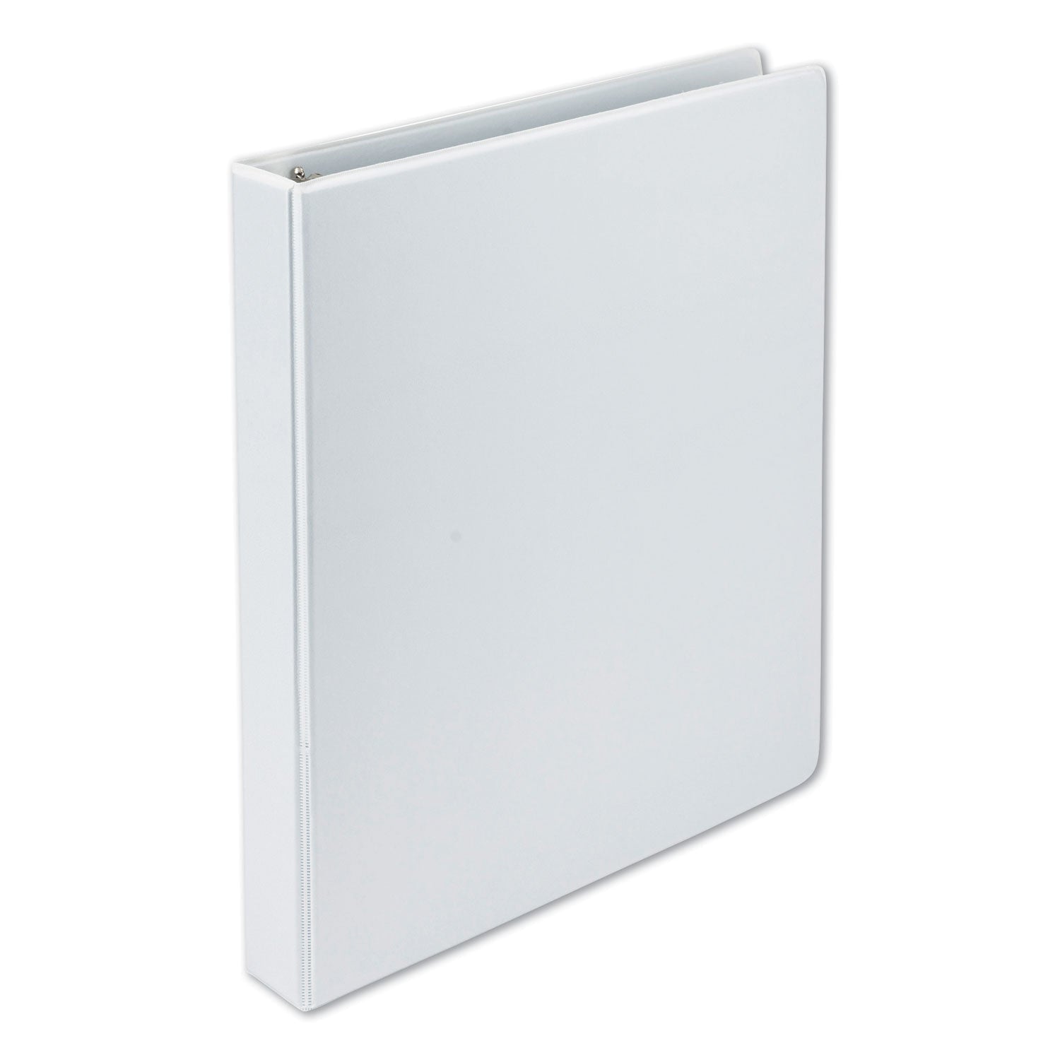 Samsill Earth's Choice Biobased D - Ring View Binder, 3 Rings, 1" Capacity, 11 x 8.5, White - themonogram manor 