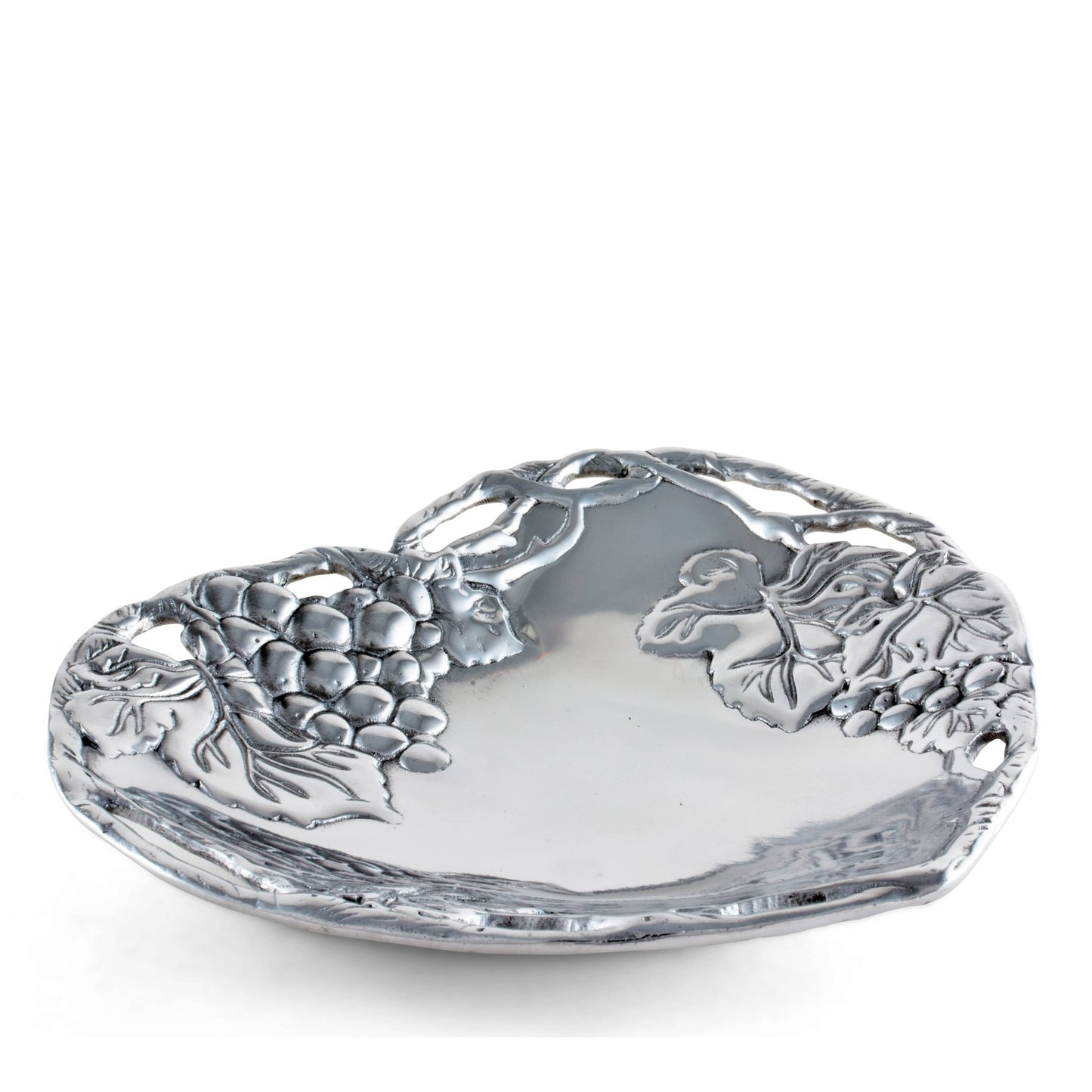 Grape Heart Coupe Tray - themonogram manor 
