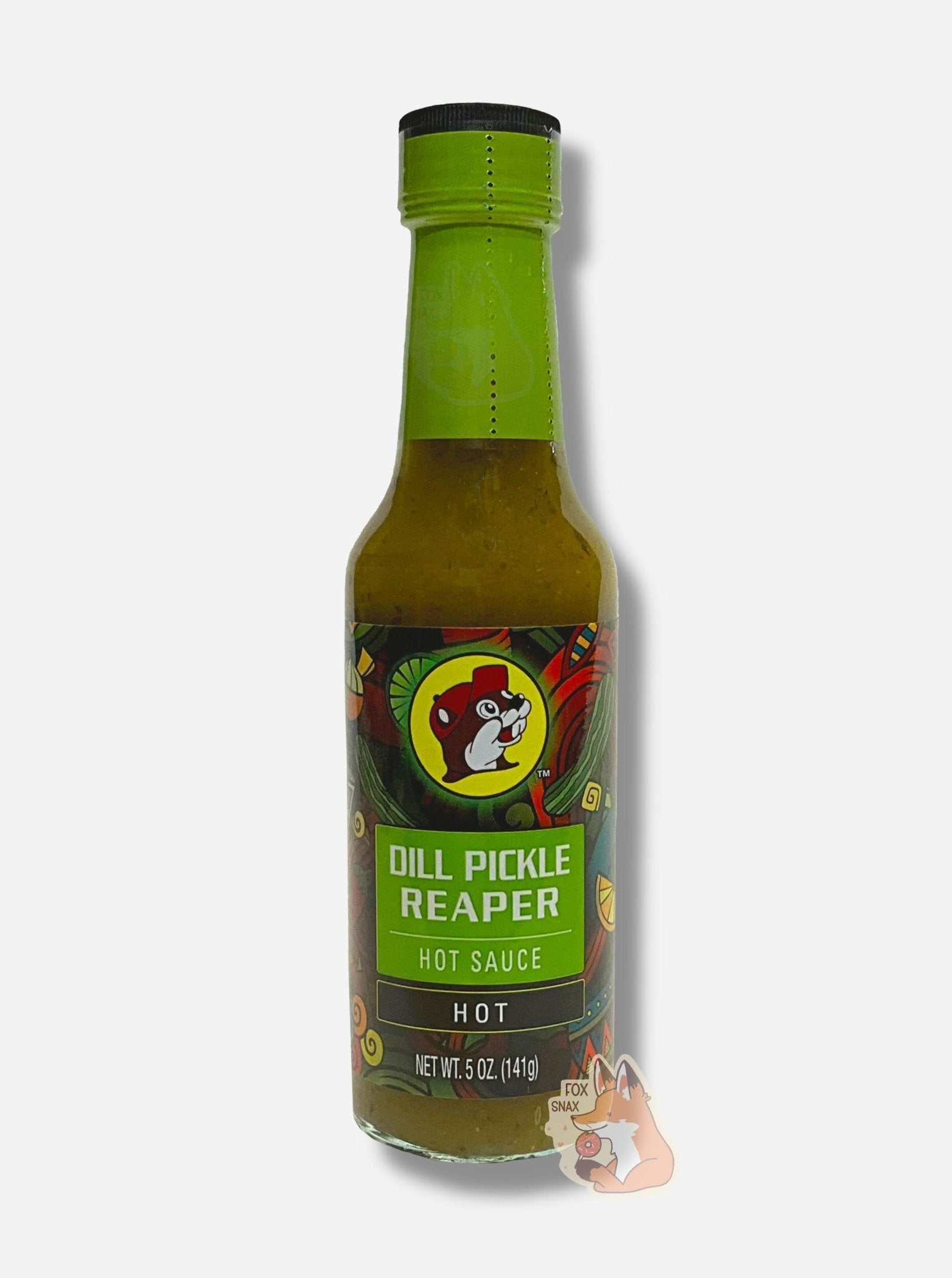 Buc - ee's Dill Pickle Reaper Hot Sauce - themonogram manor 