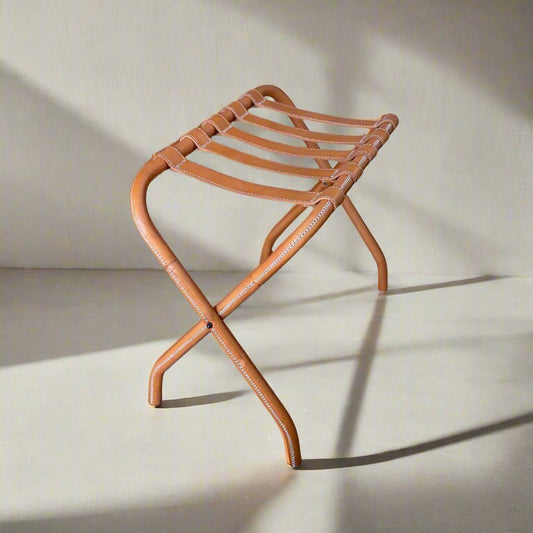 Maleta | Folding Luggage Rack - themonogram manor 
