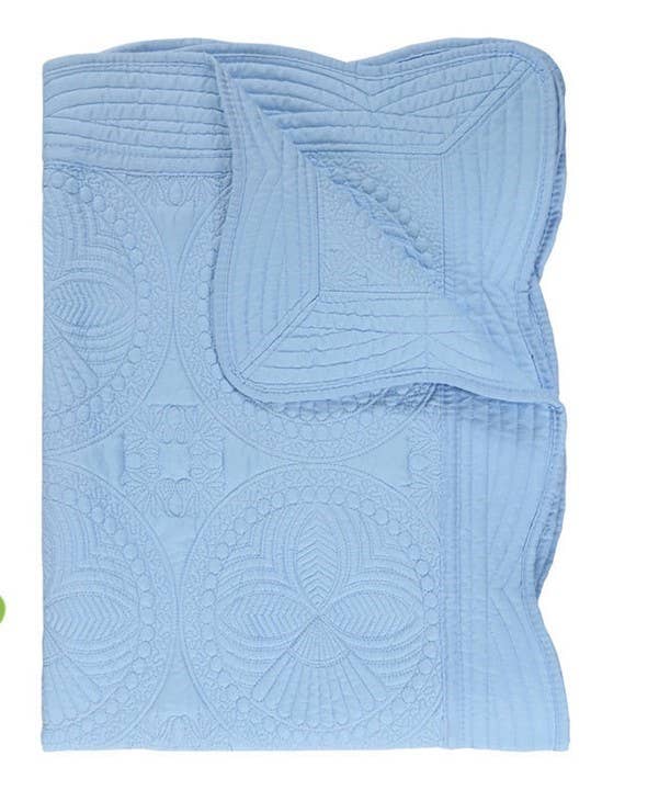Heirloom Quilt - Baby Quilt Blanket Monogram - themonogram manor 