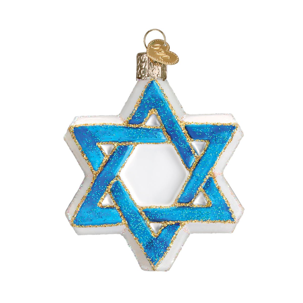 Star Of David Ornament - themonogram manor 