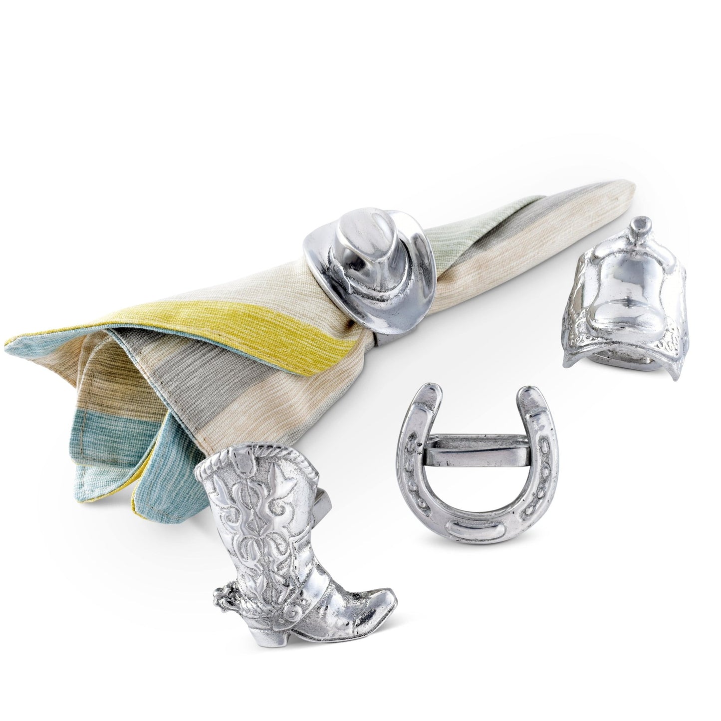 Western Napkin Rings - themonogram manor 