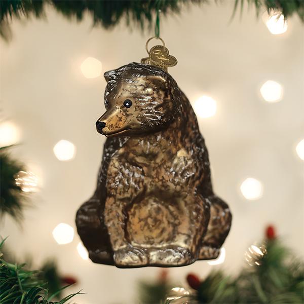 Vintage Bear Ornament - themonogram manor 