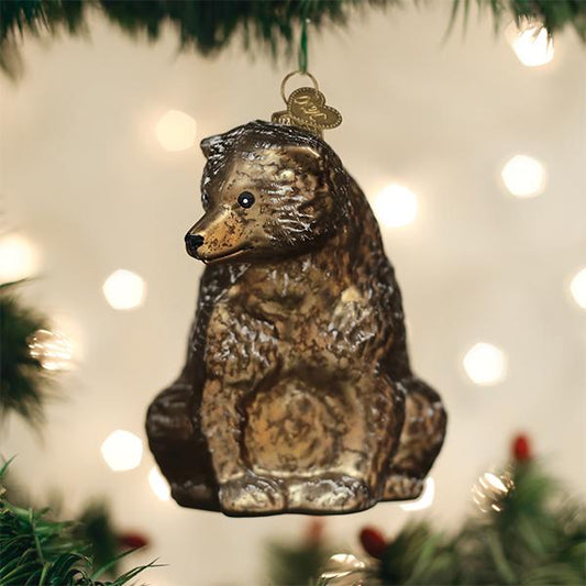 Vintage Bear Ornament - themonogram manor 