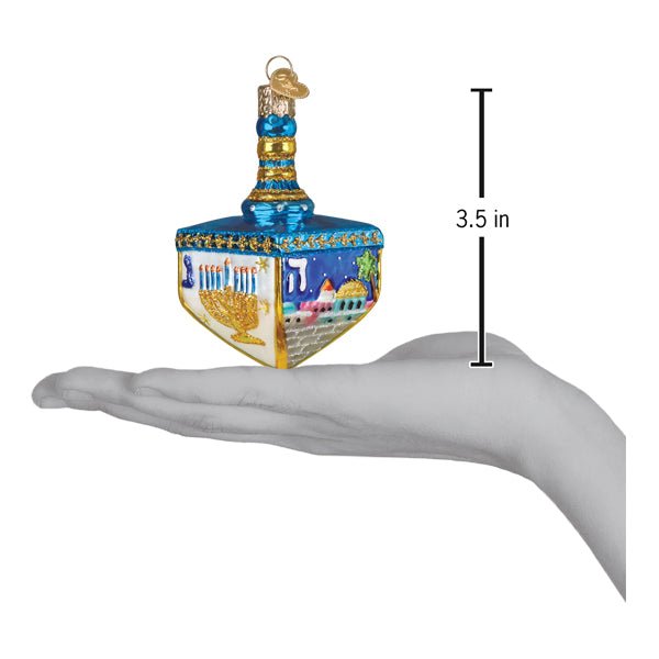 Hanukkah Dreidel Ornament - themonogram manor 