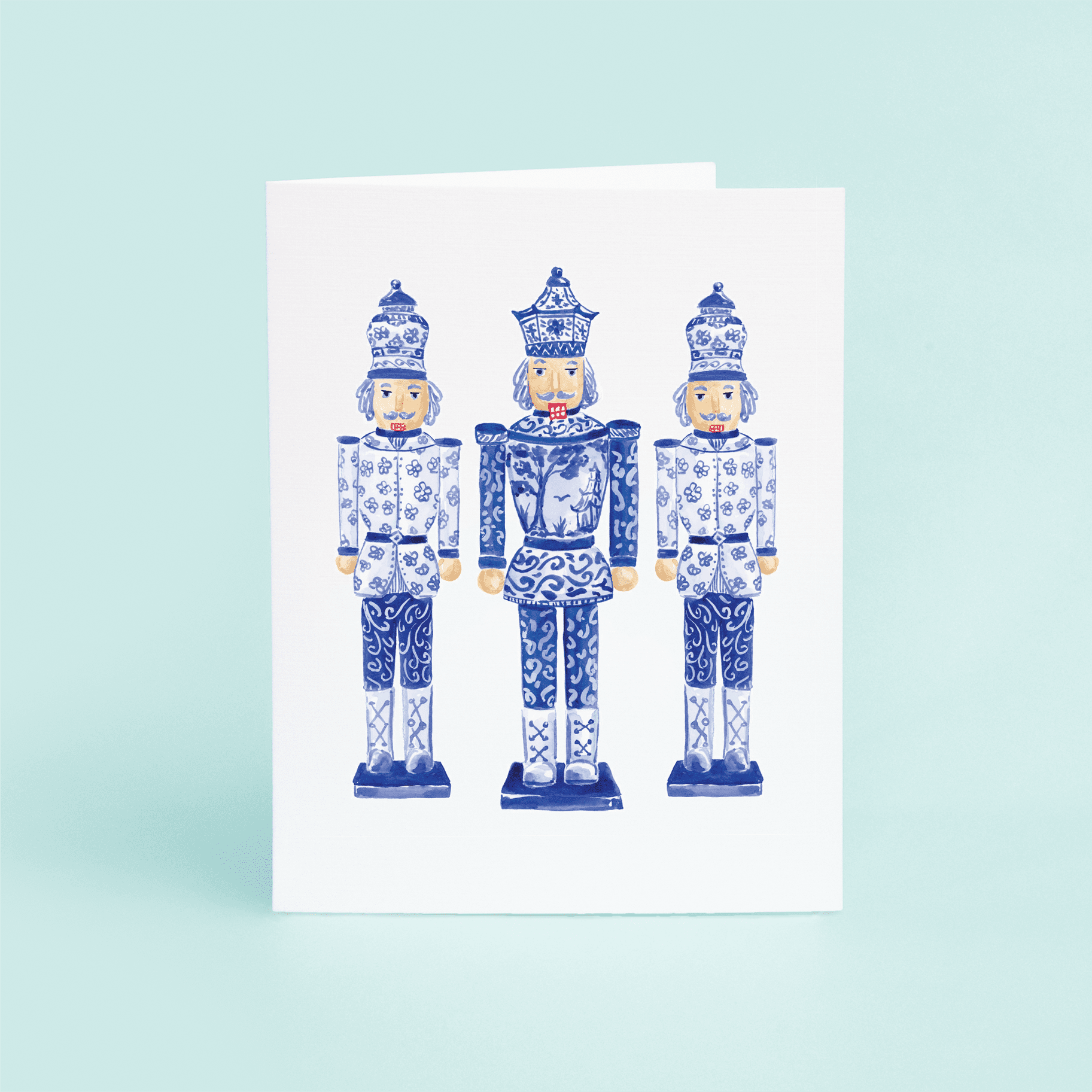 Chinoiserie Nutcrackers - themonogram manor 