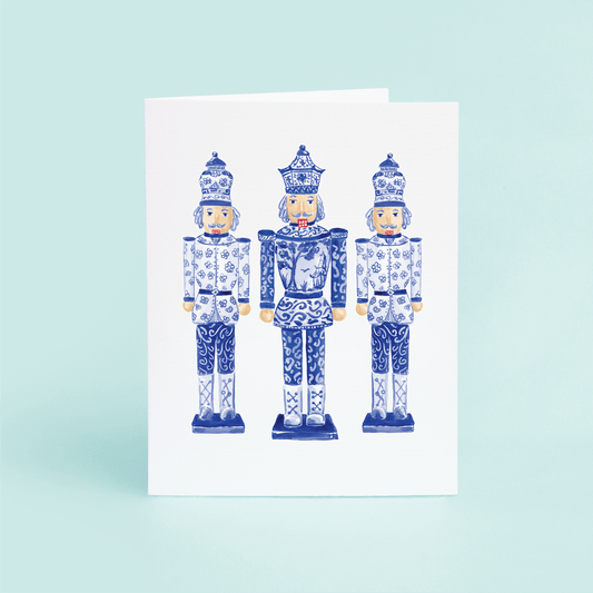 Chinoiserie Nutcrackers - themonogram manor 