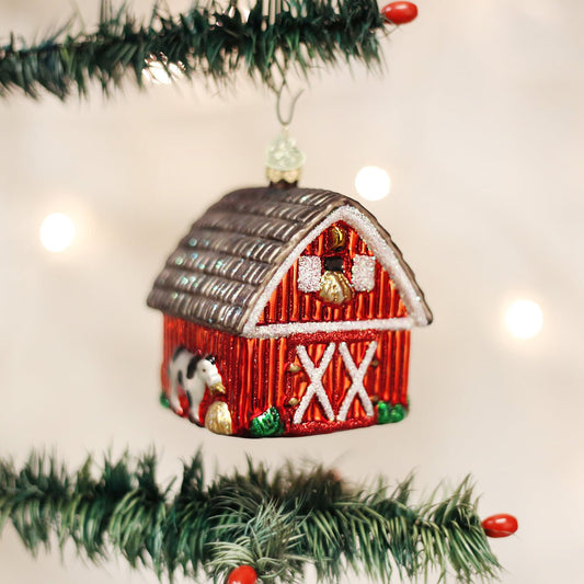 Barn Ornament - themonogram manor 