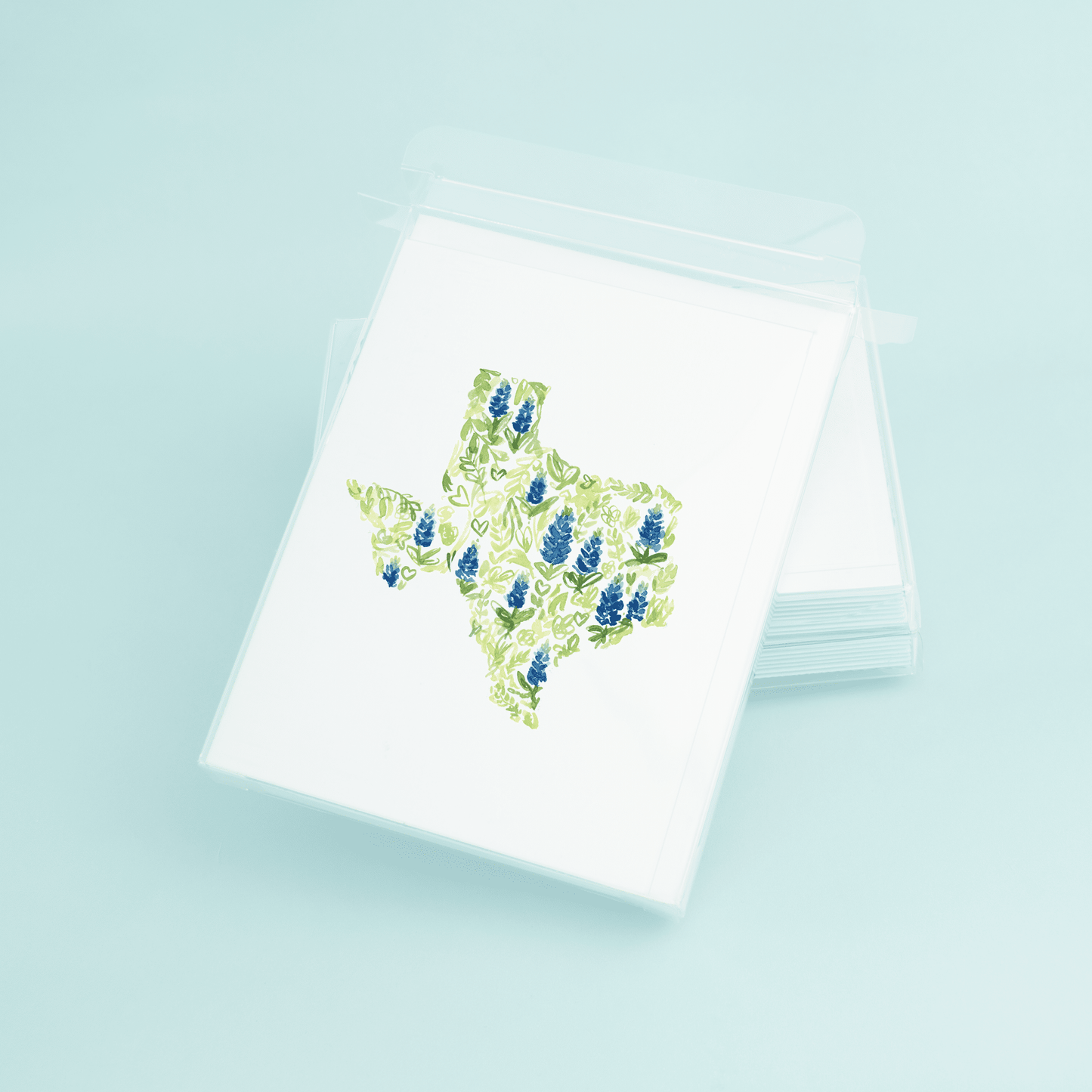 Texas In Bluebonnets - themonogram manor 