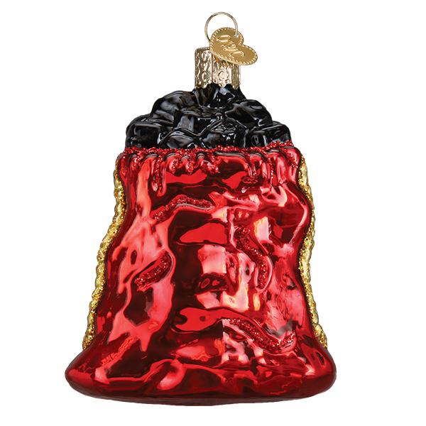 Bag Of Coal Ornament - themonogram manor 