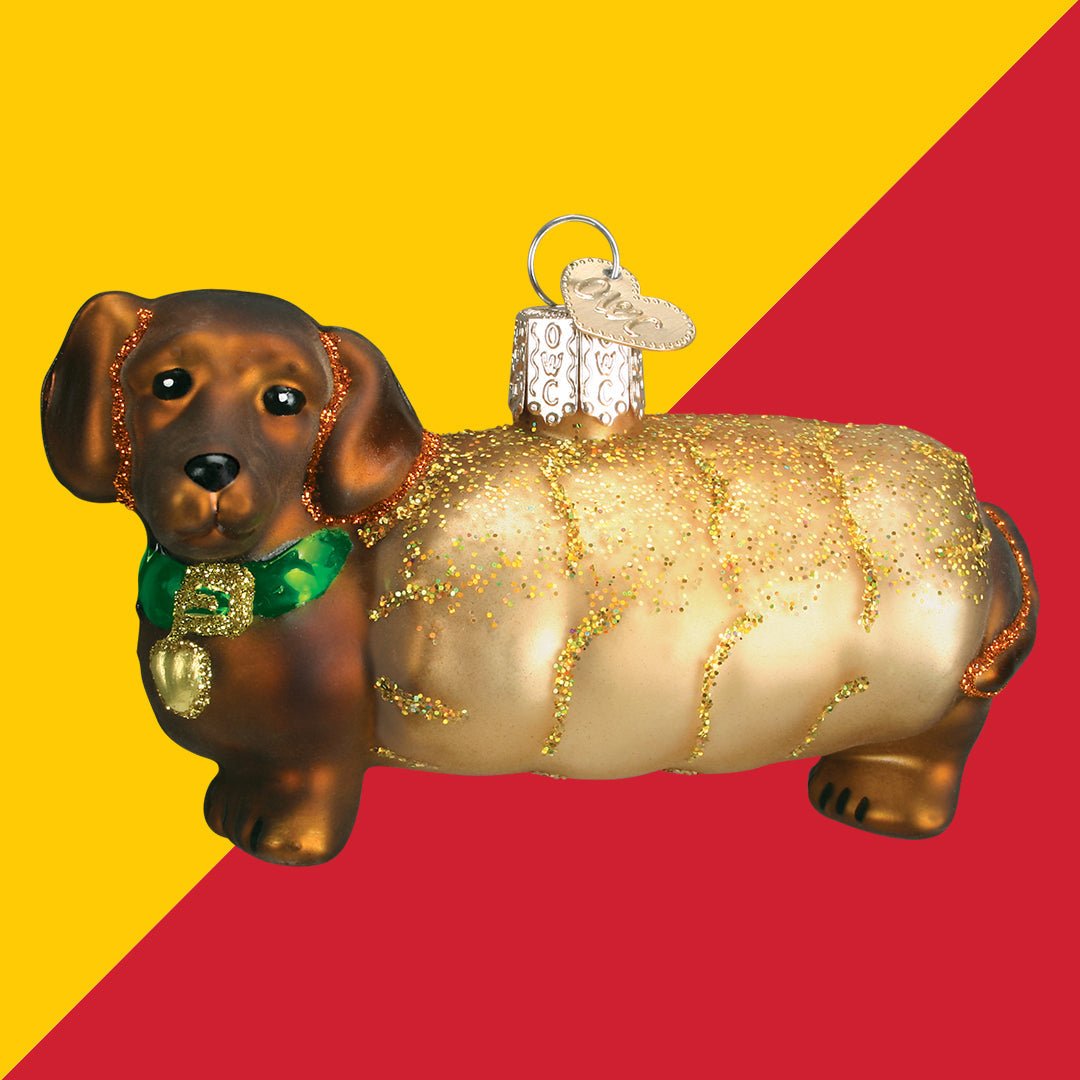 Wiener Dog Ornament - themonogram manor 