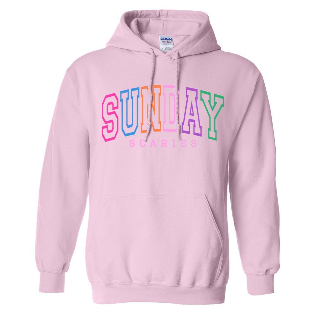 'Sunday Scaries' Hoodie - themonogram manor 