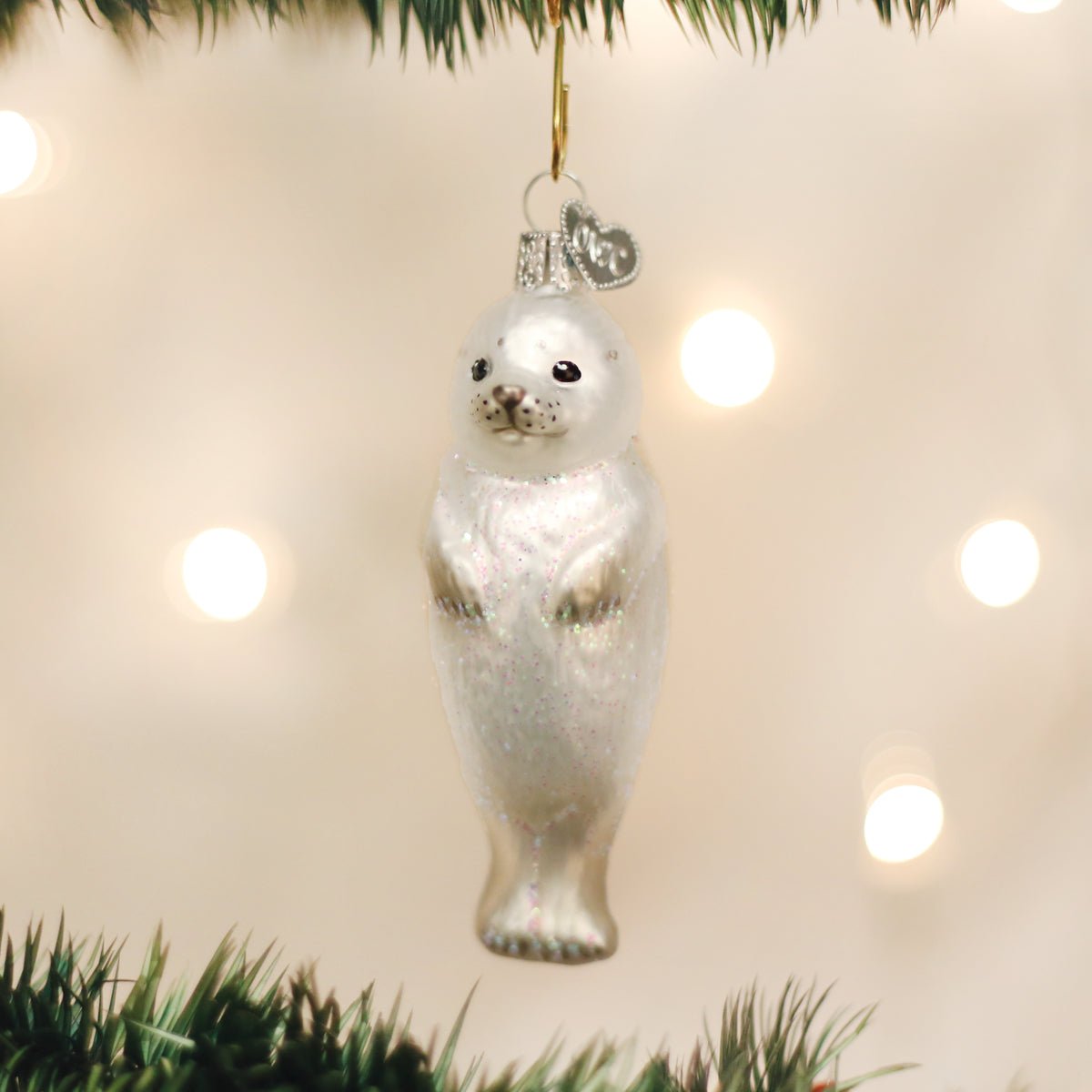 Seal Pup Ornament - #themonogram manor #