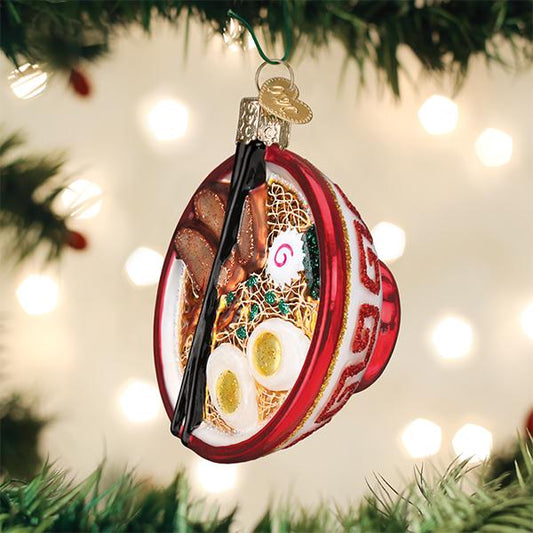 Bowl Of Ramen Ornament - themonogram manor 