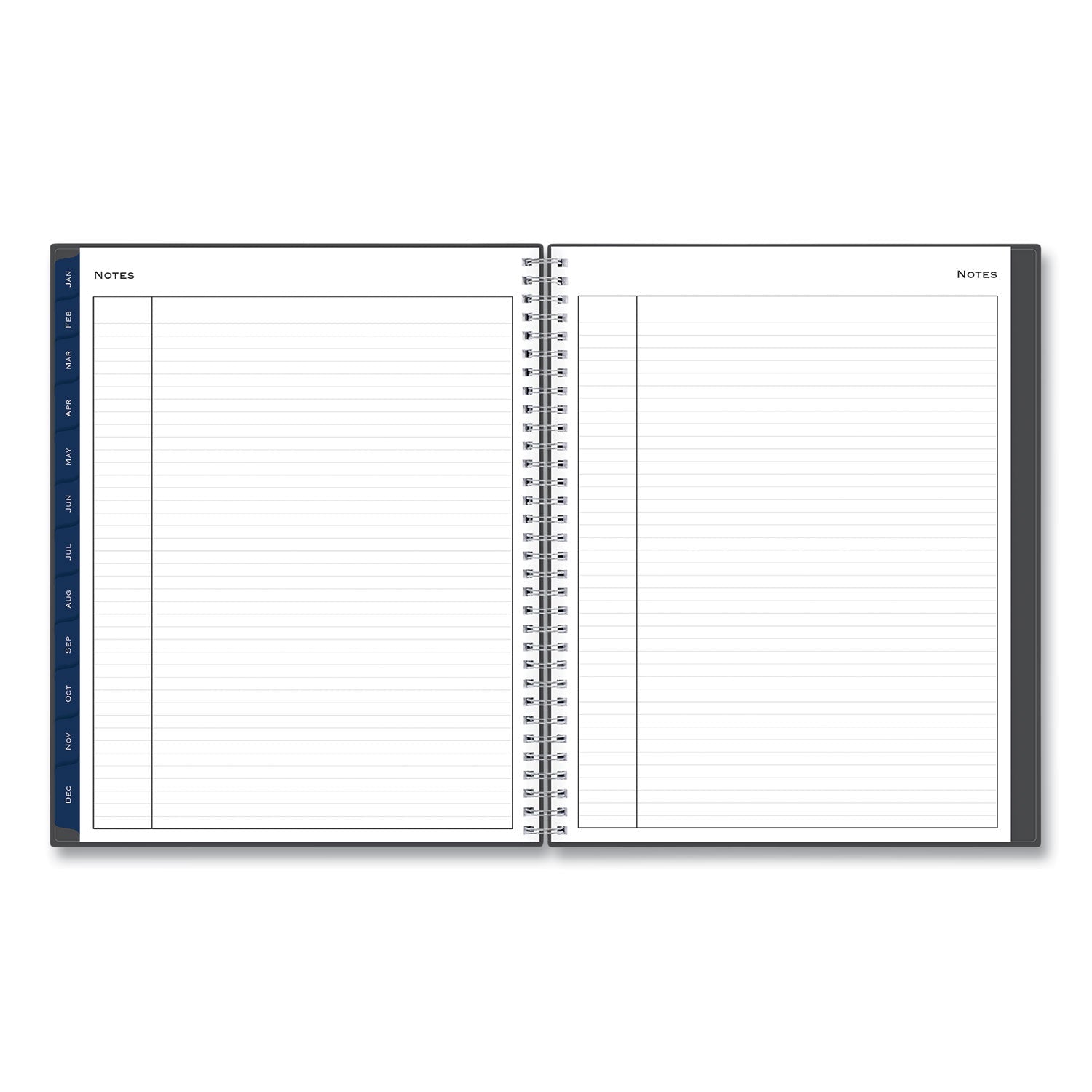 Blue Sky Passages Weekly/Monthly Planner, 11 x 8.5, Charcoal Cover, 12 - Month (Jan to Dec): 2023 - themonogram manor 