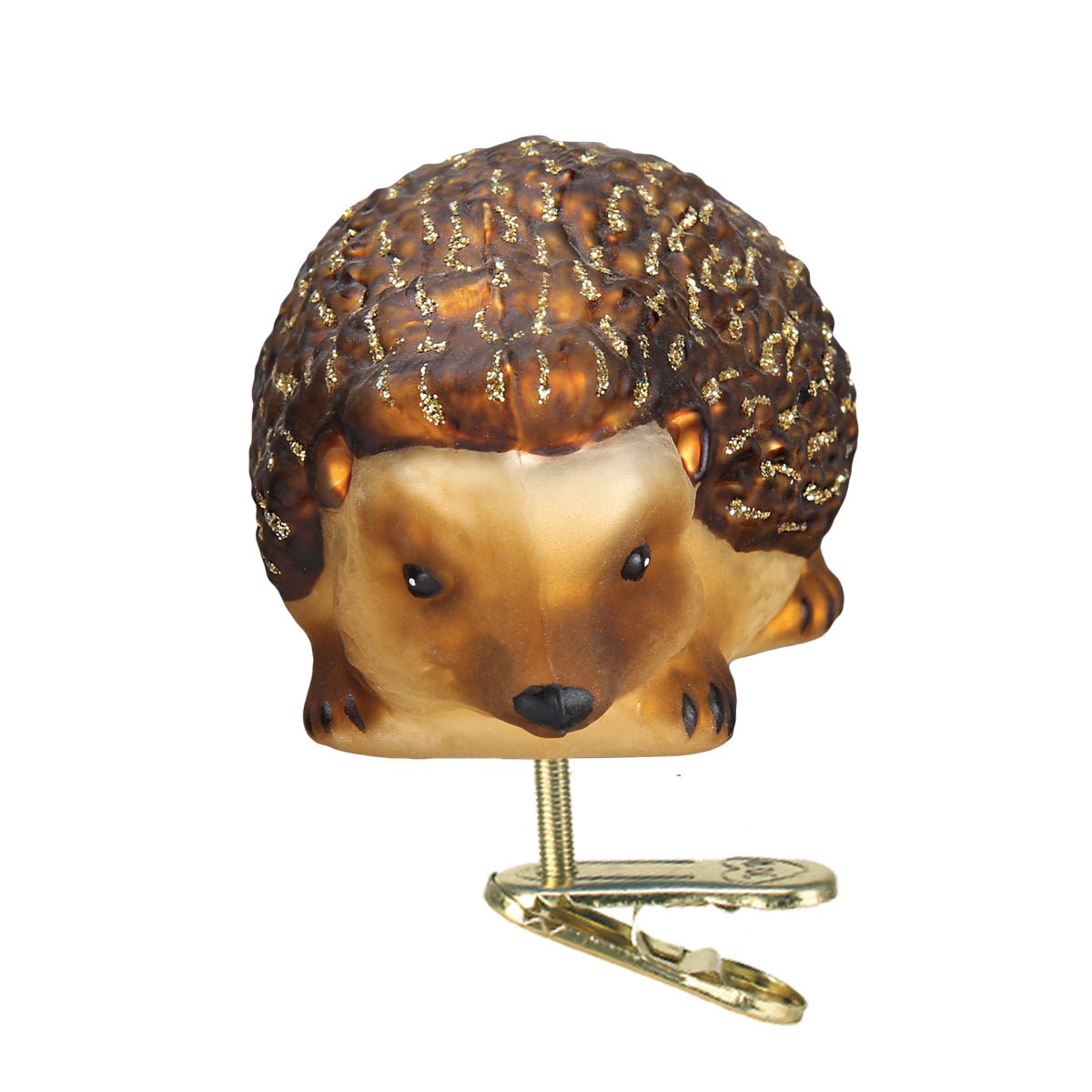 Clip-on Hedge Hog Ornament - themonogram manor 