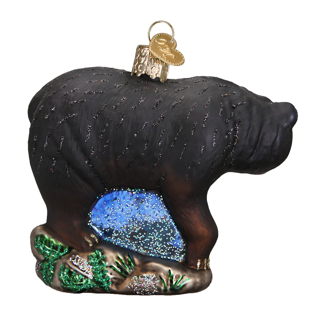 Black Bear Ornament - themonogram manor 