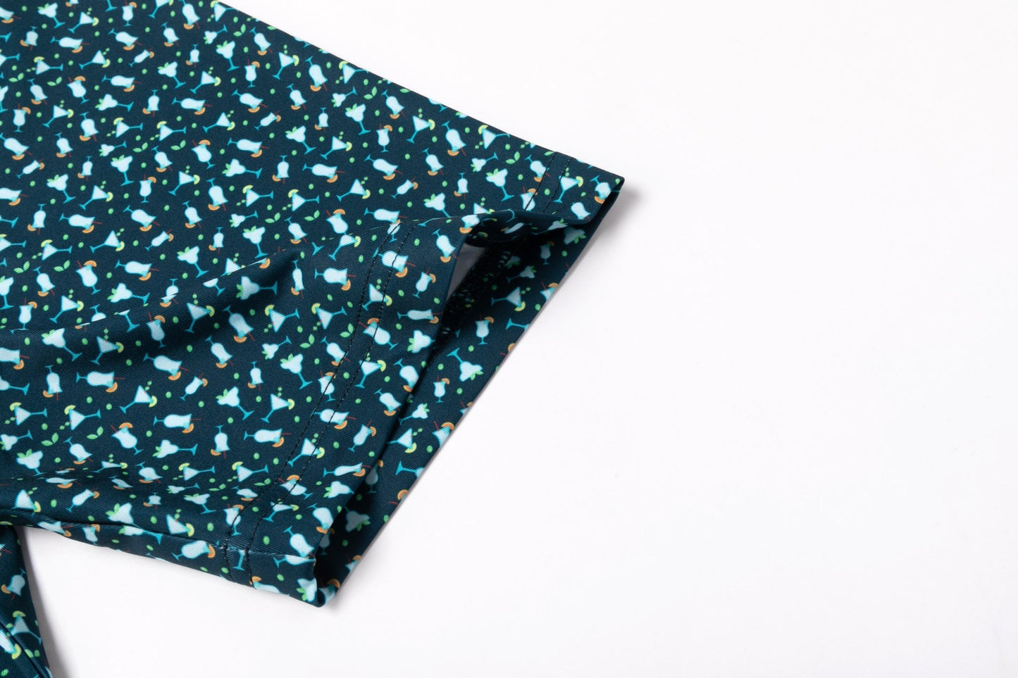 Cocktail Hour Men's Polo - themonogram manor 