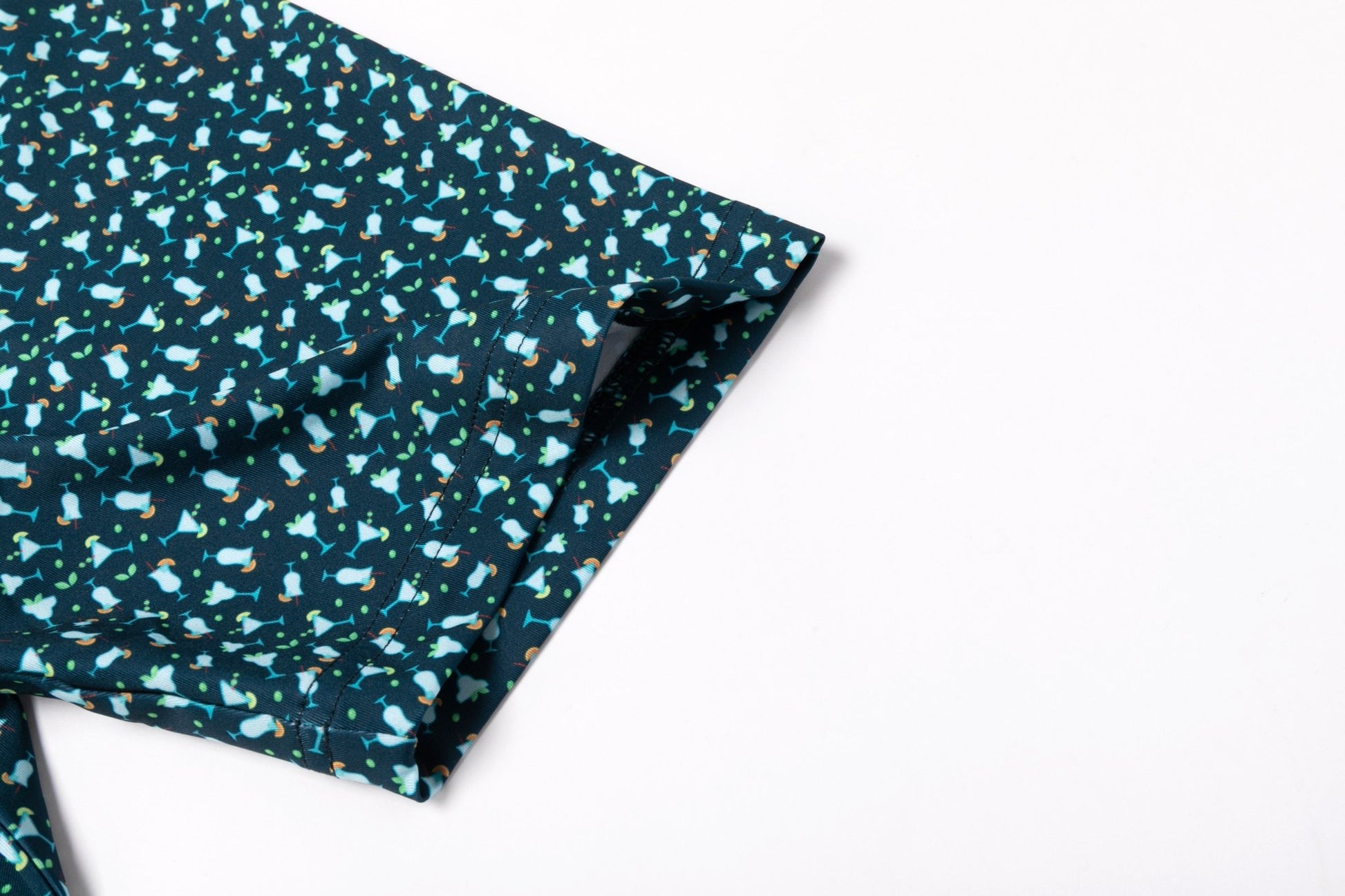 Cocktail Hour Men's Polo - themonogram manor 