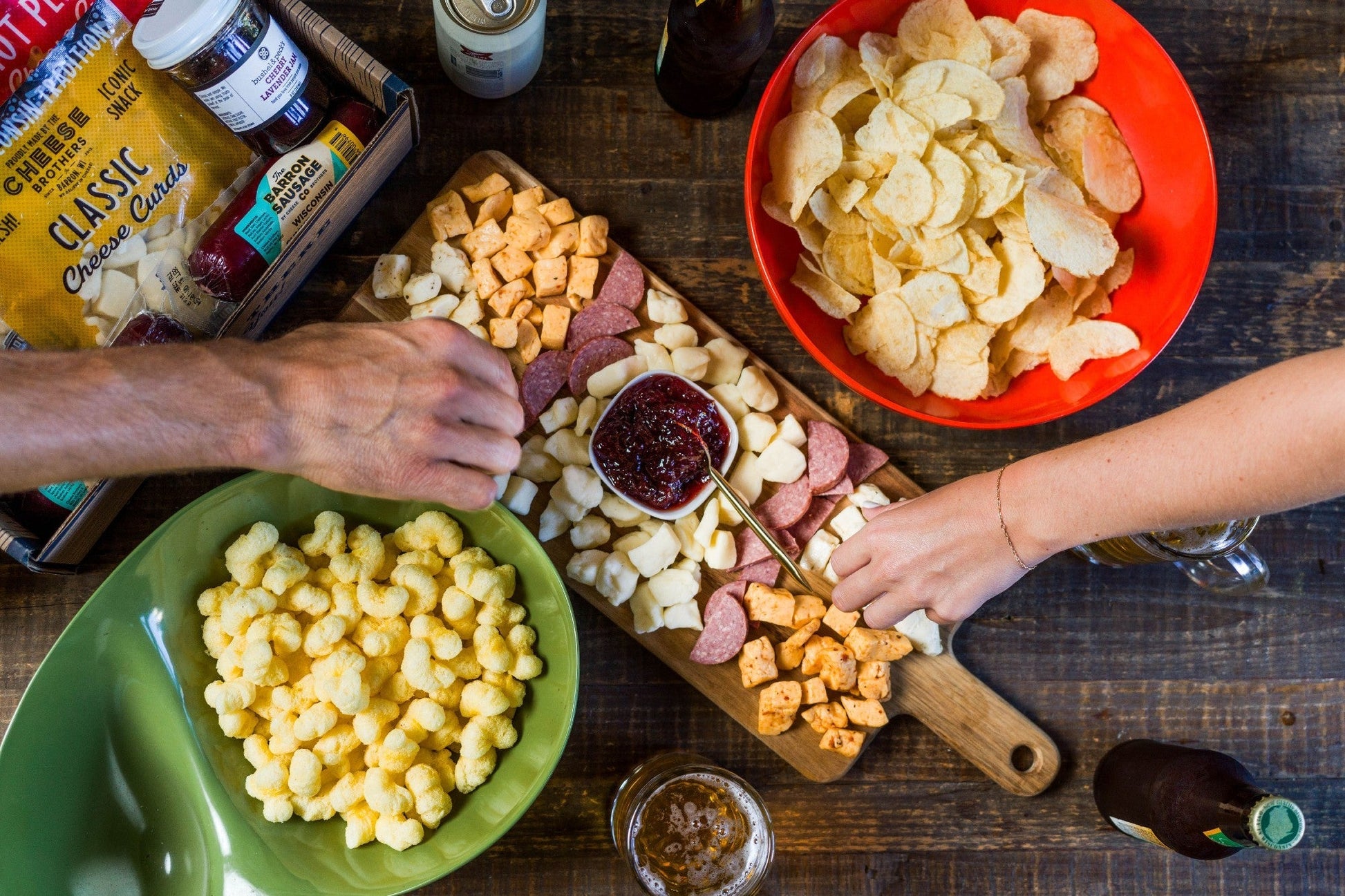 The Char - CURD - erie Box - themonogram manor 