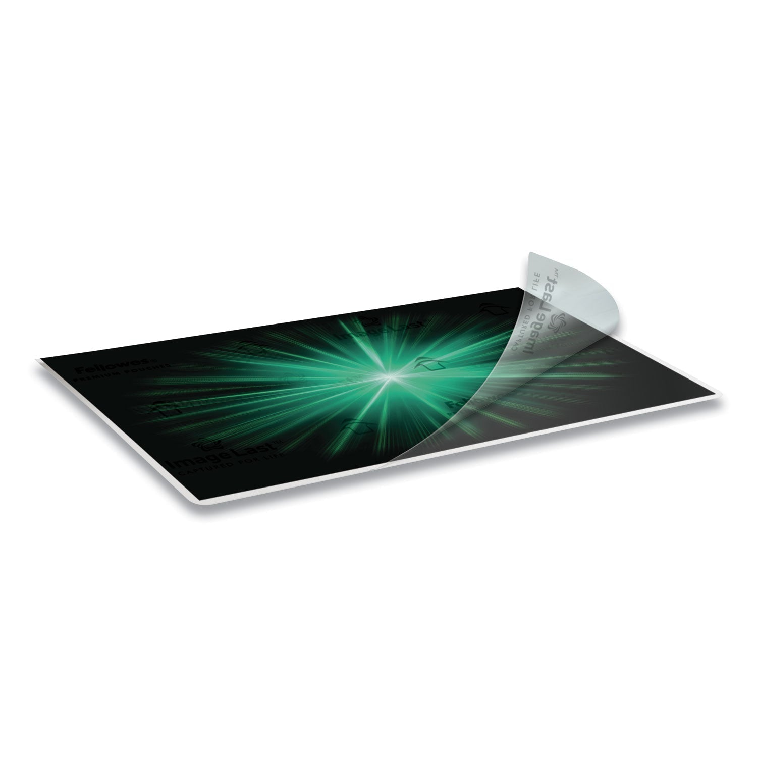 Fellowes ImageLast Laminating Pouches with UV Protection, 3 mil, 9" x 11.5", Clear, 150/Pack - themonogram manor 