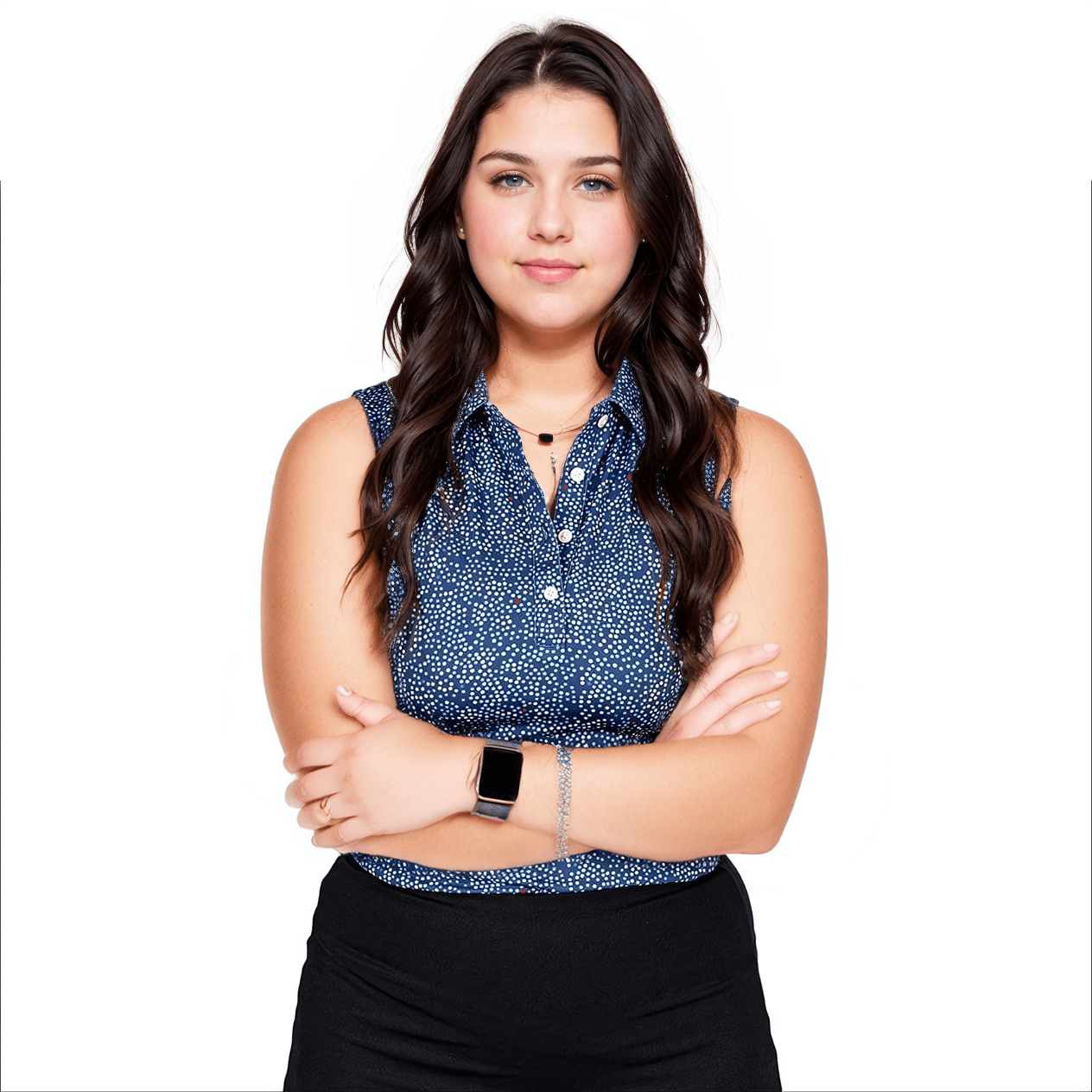 Starry Night Women's Polo (Sleeveless) - themonogram manor 