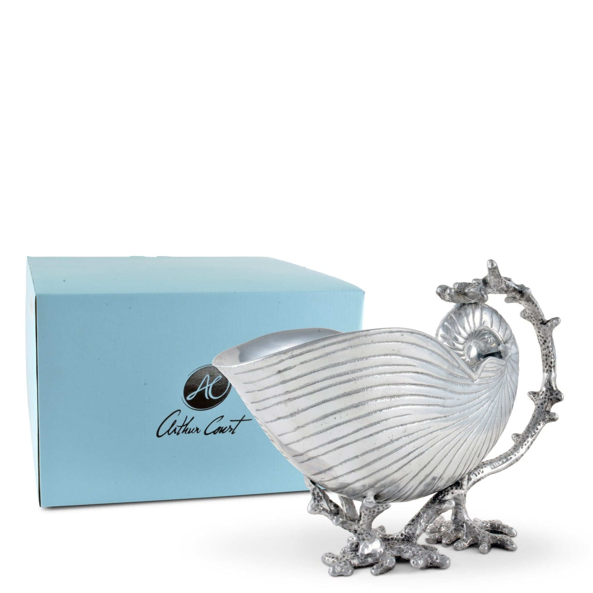 Sea Shell Sauce Bowl - themonogram manor 