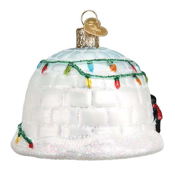 Igloo Ornament - themonogram manor 