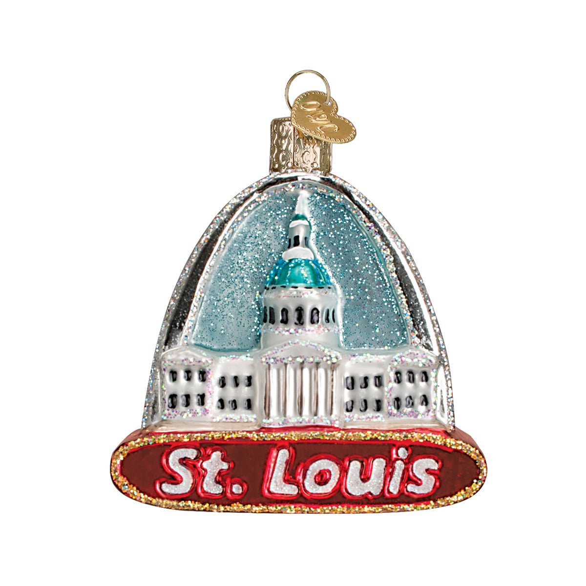 St. Louis Arch Ornament - themonogram manor 