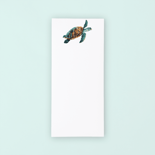 Sea Turtle Lists Pad - themonogram manor 