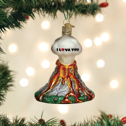 Lava You Ornament - themonogram manor 