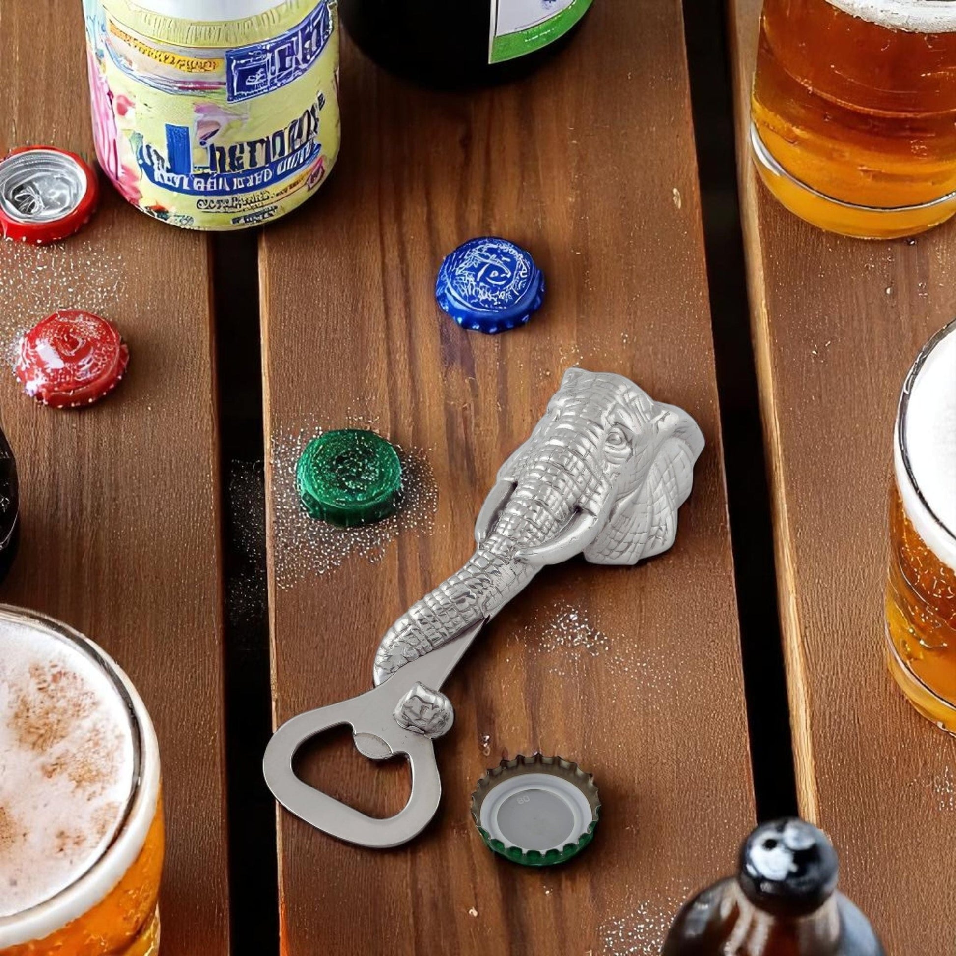 Elephant Bottle Opener - themonogram manor 