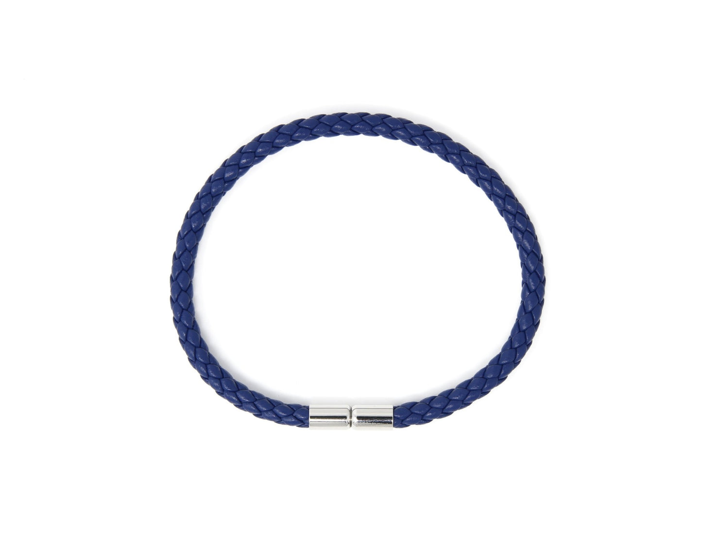 Navy Blue Braided Bracelet - themonogram manor 