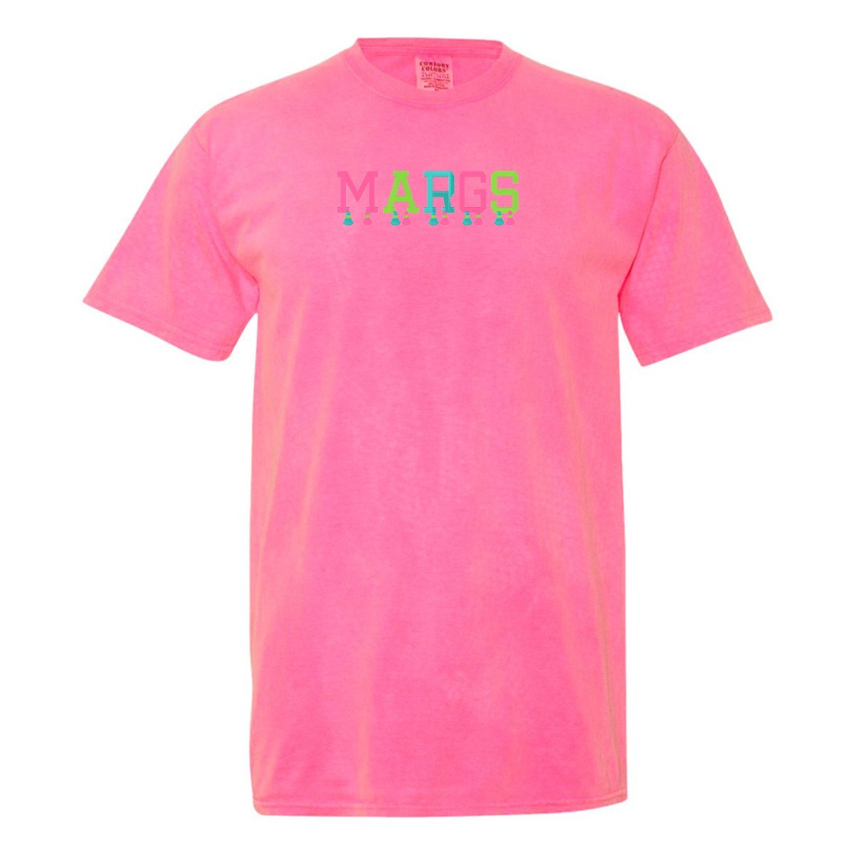 Embroidered Tasseled 'Margs' T-Shirt - themonogram manor 