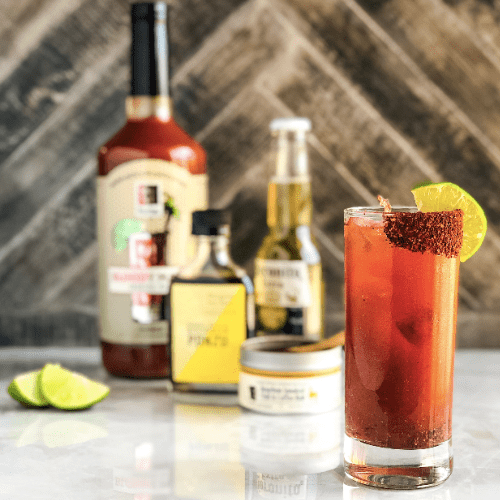 Barrel Aged & Bourbon Smoked Bloody Mary Mix - themonogram manor 