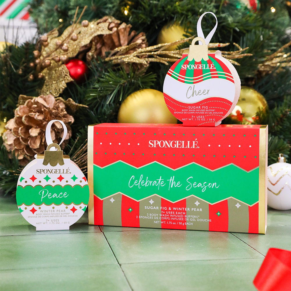 Celebrate the Season | Holiday Ornament Gift Set - themonogram manor 