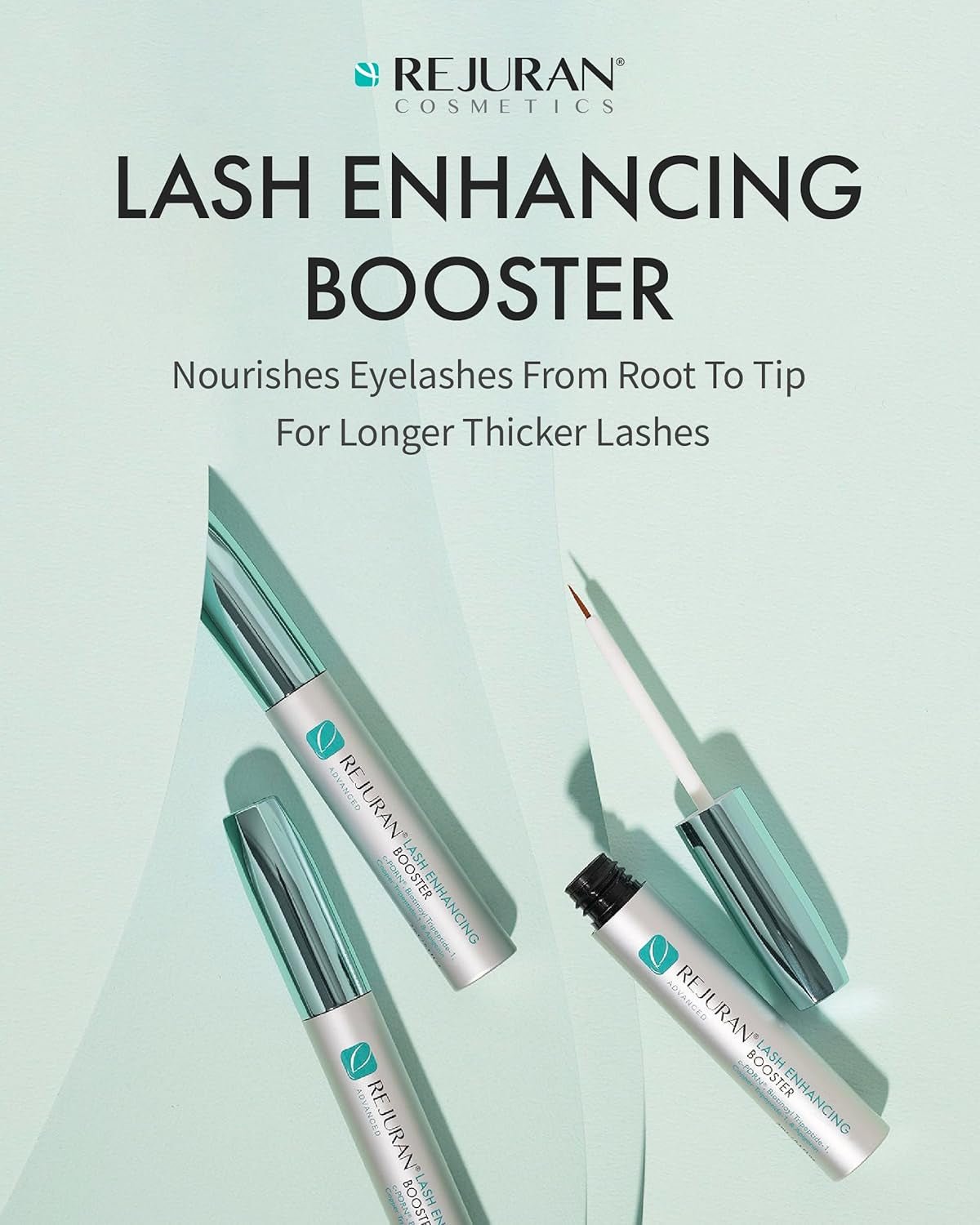 Advanced Lash Enhancing Booster (3Ml) - Eyelash Growth Serum for Fuller, Stronger, Healthier Lashes with Biotin and C-Pdrn®. - themonogram manor 