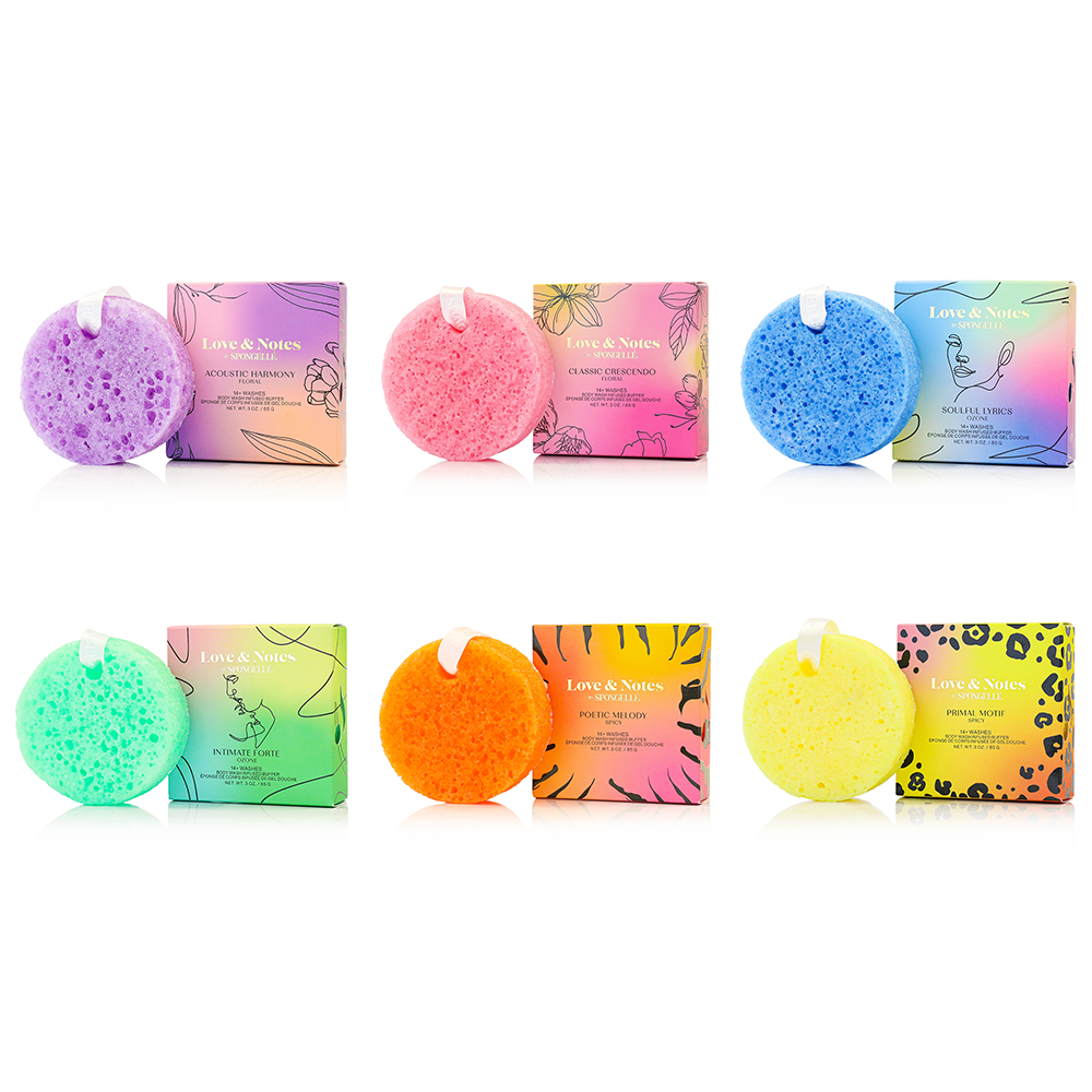 Love & Notes Body Buffer Assorted Pack - themonogram manor 
