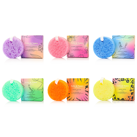 Love & Notes Body Buffer Assorted Pack - themonogram manor 